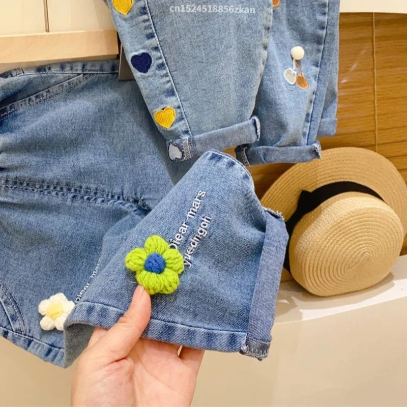 Ambroidered Flower Girl Jeans  – обзор и цена Baby Girl Clothing Zara