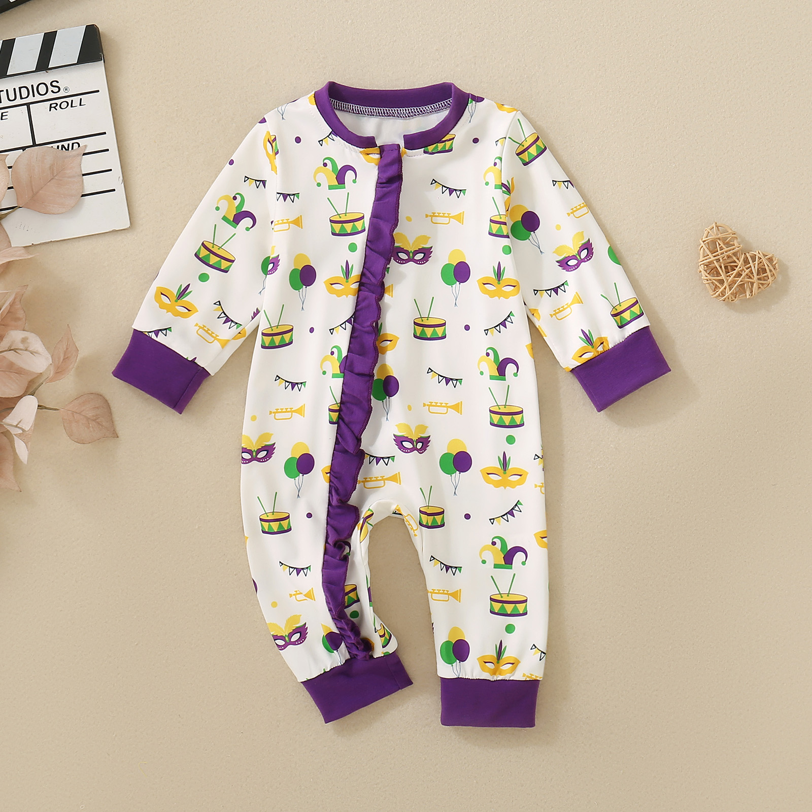 Spring Autumn Unisex Baby Long – обзор и цена Baby Clothing Neutral