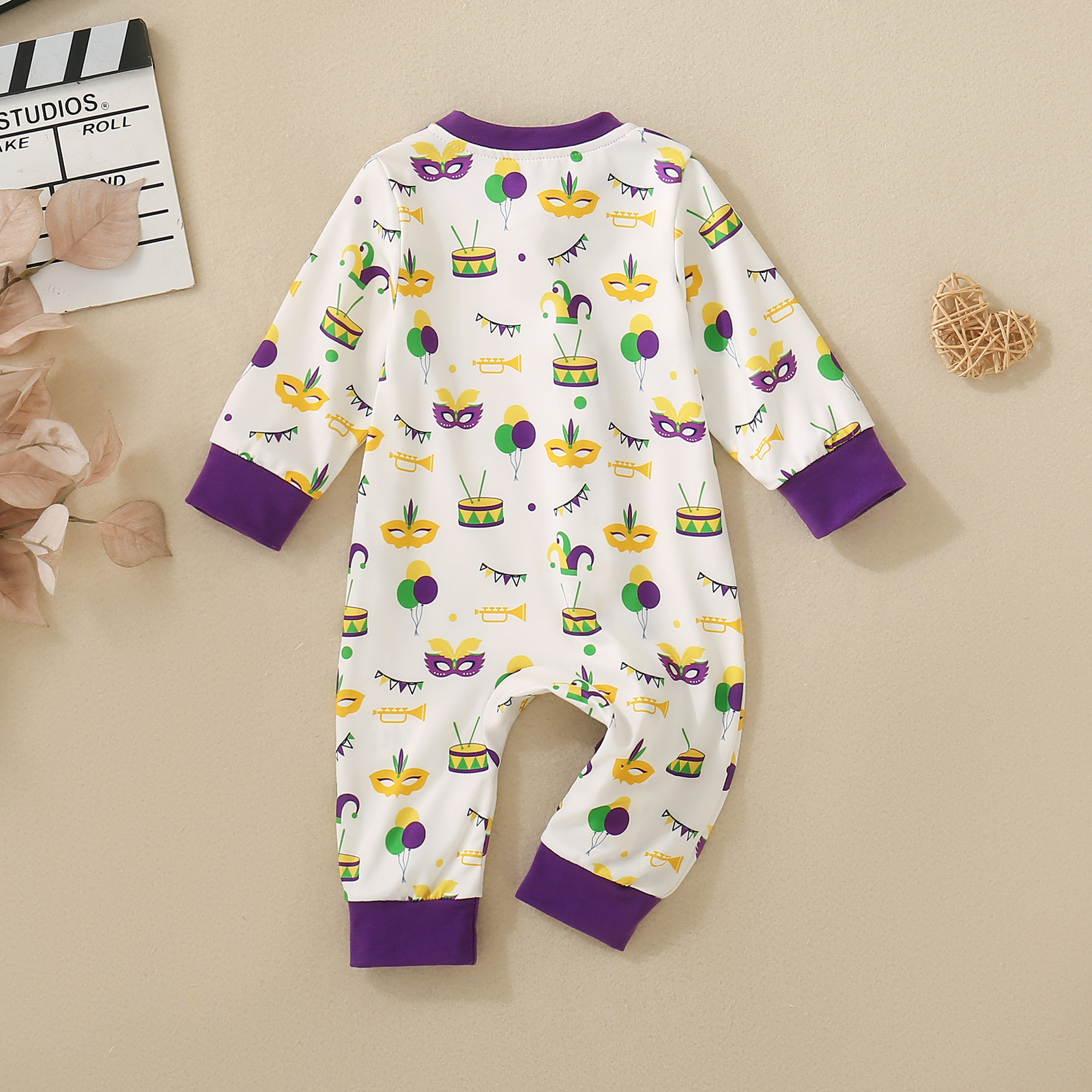Spring Autumn Unisex Baby Long – обзор и цена Baby Clothing Neutral