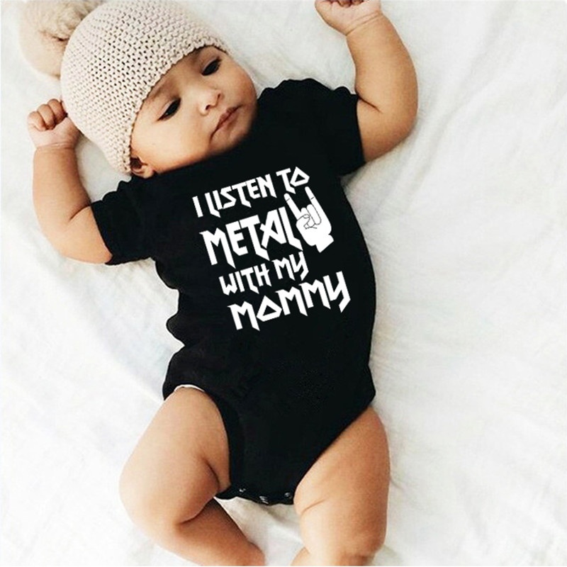 I Listen to Metal with My Dadd – обзор и цена Baby Clothing Brands
