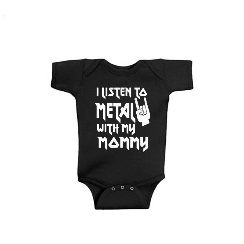 I Listen to Metal with My Dadd – обзор и цена Baby Clothing Brands
