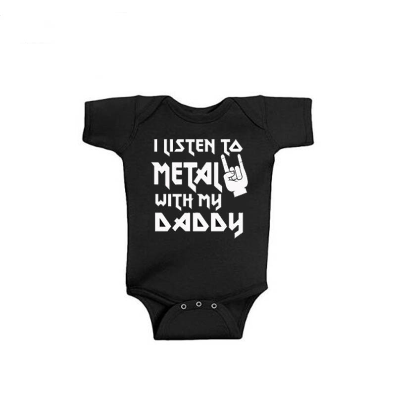 I Listen to Metal with My Dadd – обзор и цена Baby Clothing Brands