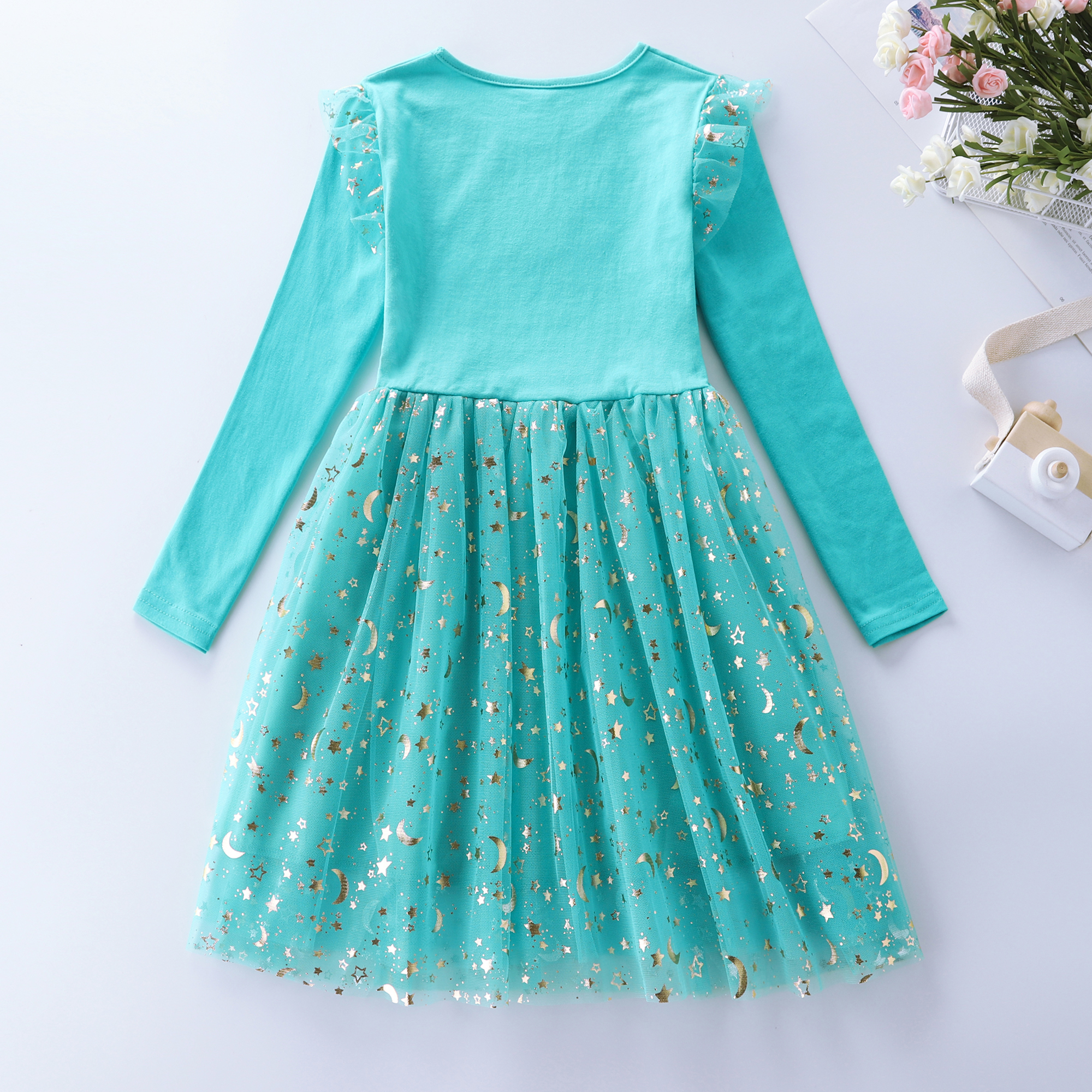 Girls' Autumn New Cotton Embro – обзор и цена Baby Girl Clothing Zara