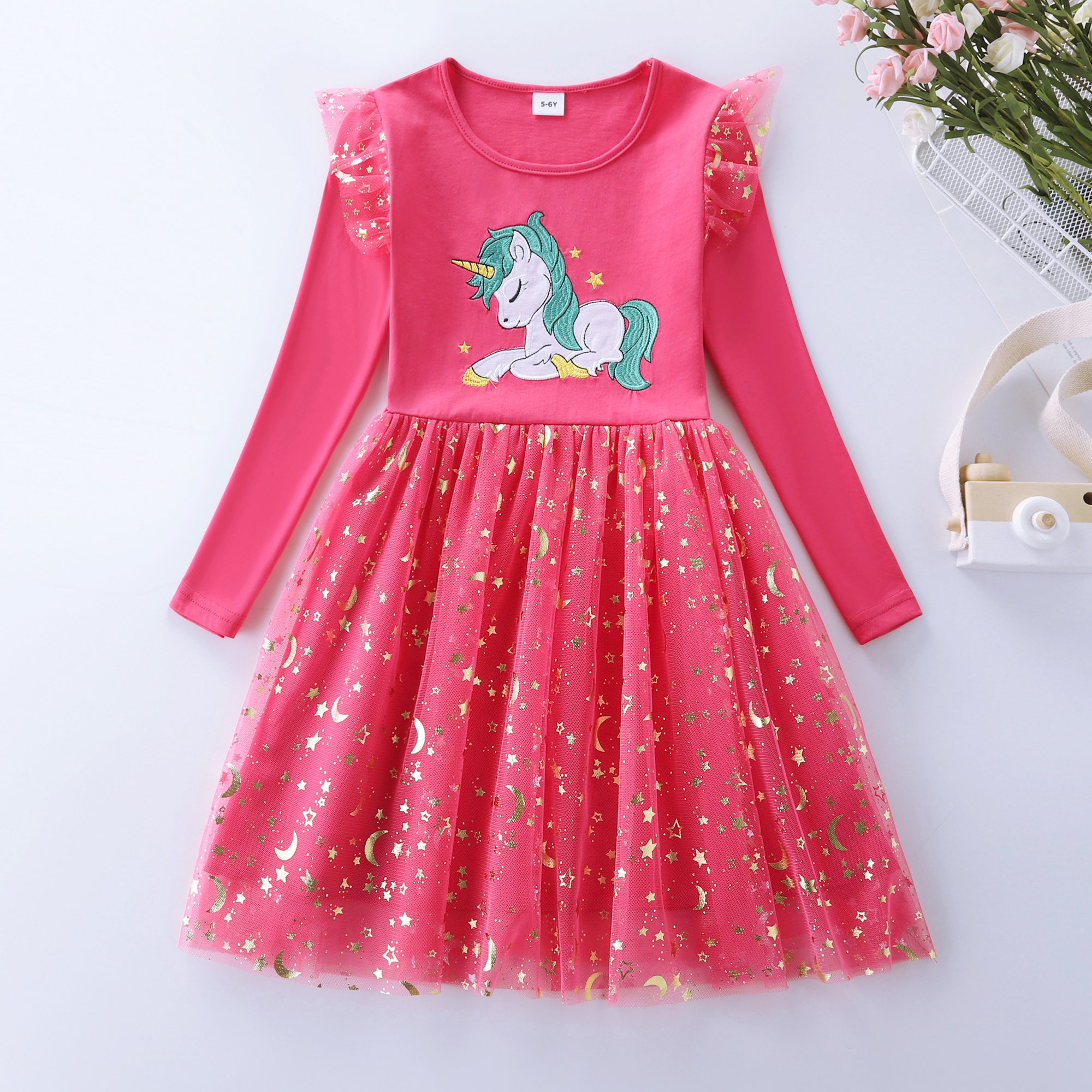 Girls' Autumn New Cotton Embro – обзор и цена Baby Girl Clothing Zara