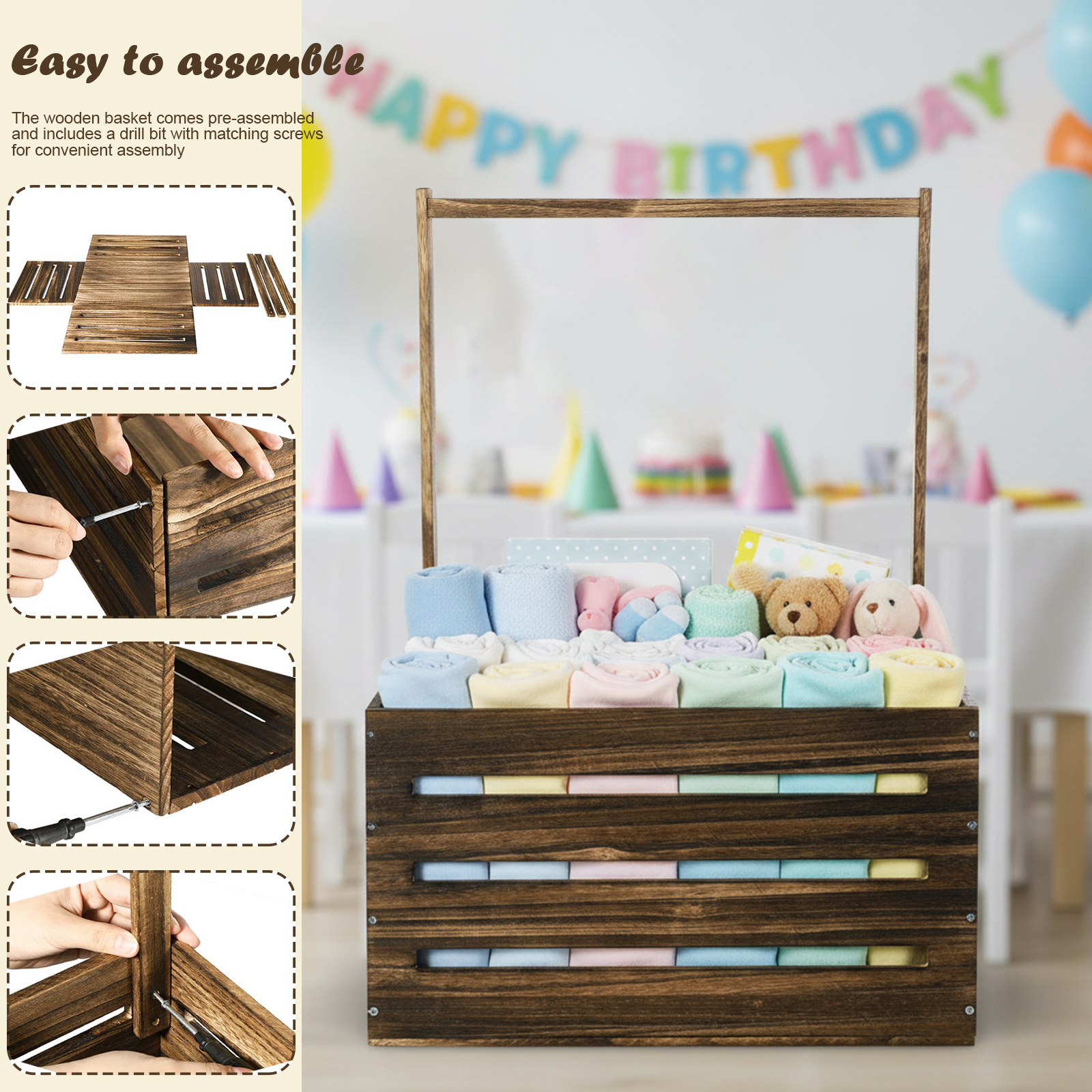 Baby Clothing Wooden Storage B – обзор и цена Baby Clothing H&M