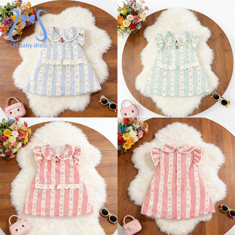 Summer Vintage Floral Baby Gir – обзор и цена Baby Clothing H&M