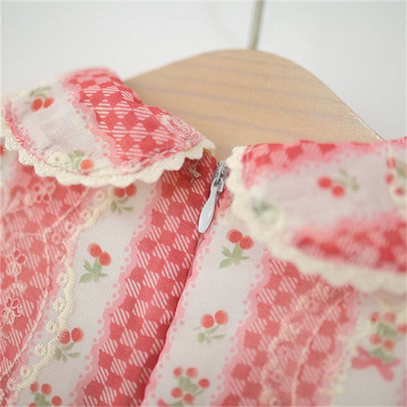 Summer Vintage Floral Baby Gir – обзор и цена Baby Clothing H&M