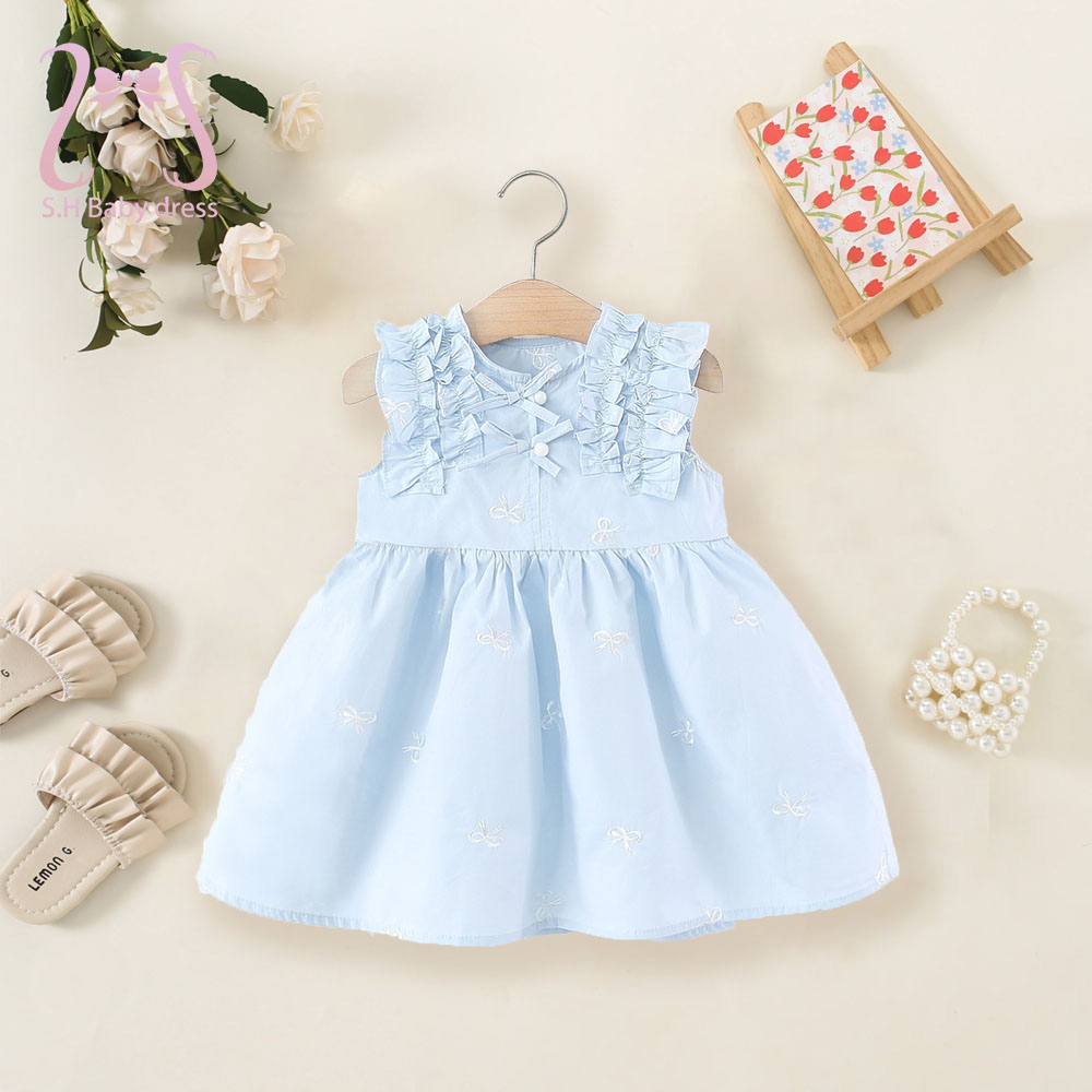 Infants Blue Soft Dress Fashio – обзор и цена Baby Clothing H&M