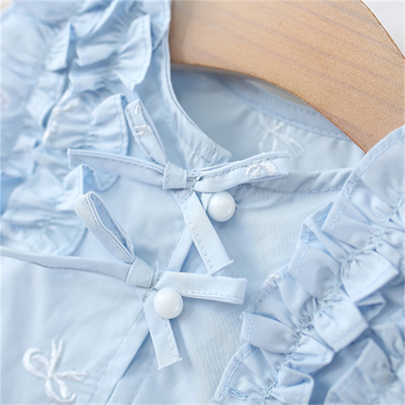 Infants Blue Soft Dress Fashio – обзор и цена Baby Clothing H&M