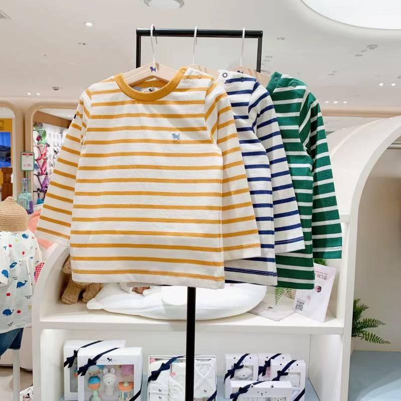 Fashionable Striped Long Sleev – обзор и цена Baby Clothing Neutral