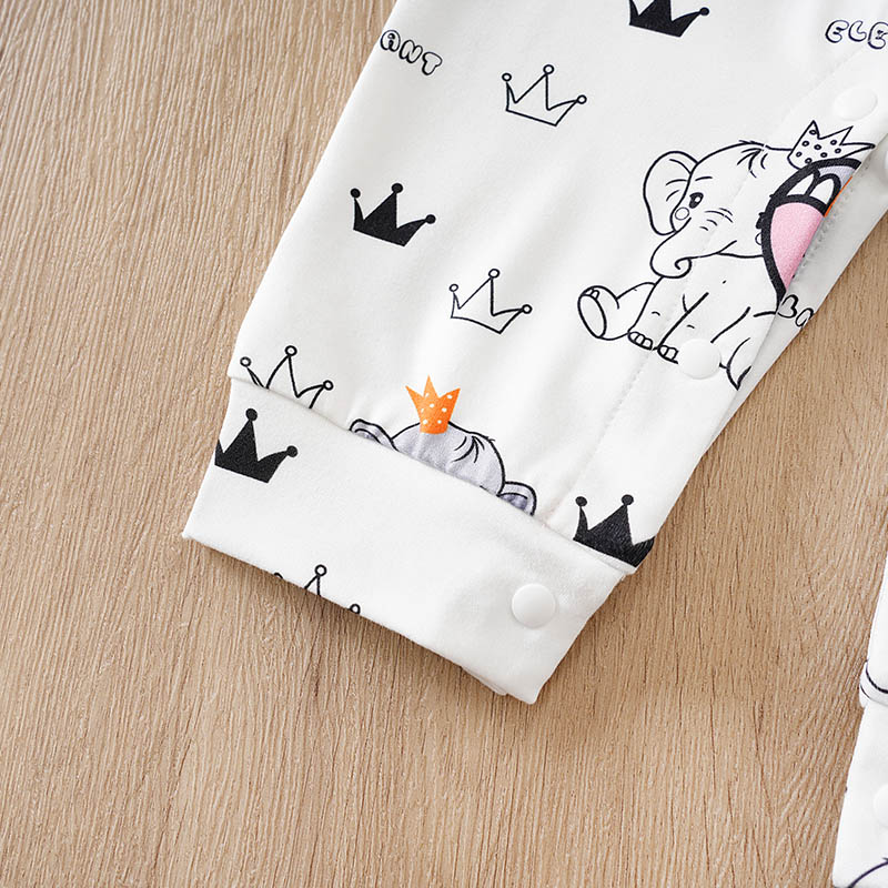Autumn Clothes Toddler Jumpsui – обзор и цена Baby Clothing Elephant