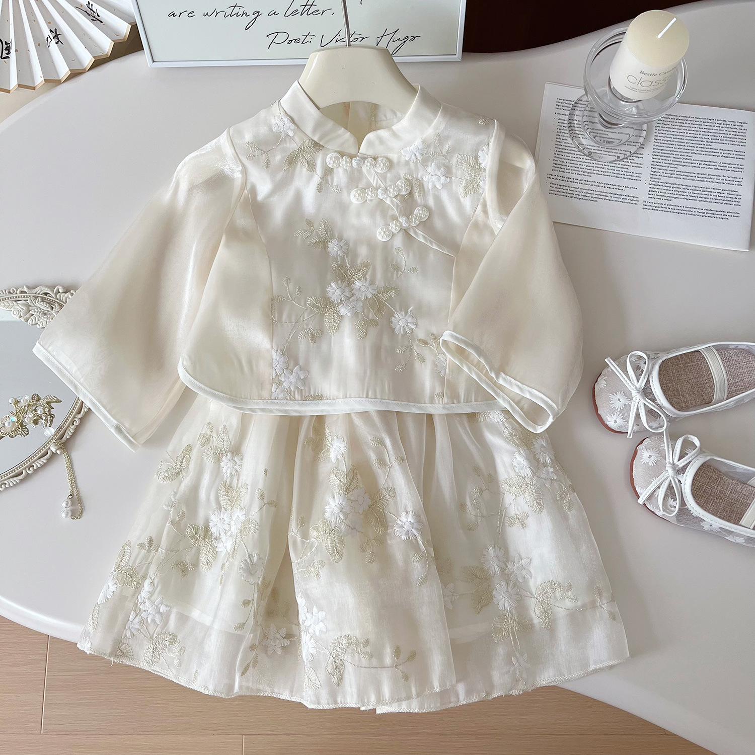 Summer New Chinese Style Hanfu – обзор и цена Baby Girl Clothing Zara
