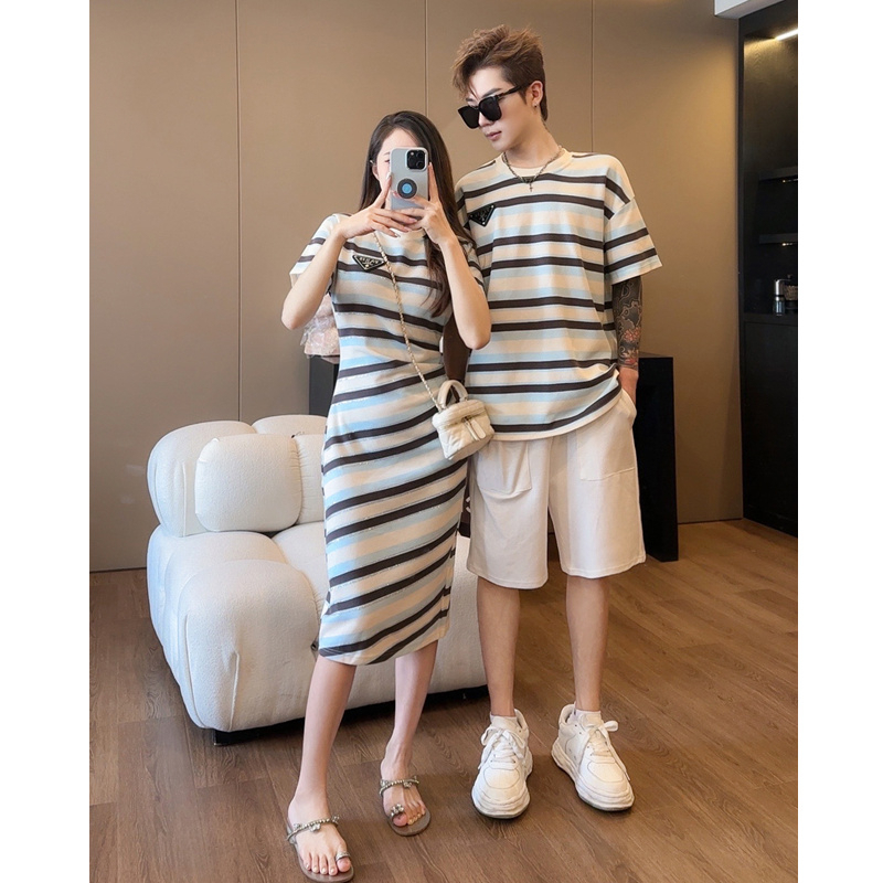 Dad Mom and Baby Matching Stri – обзор и цена Baby Clothing In Summer