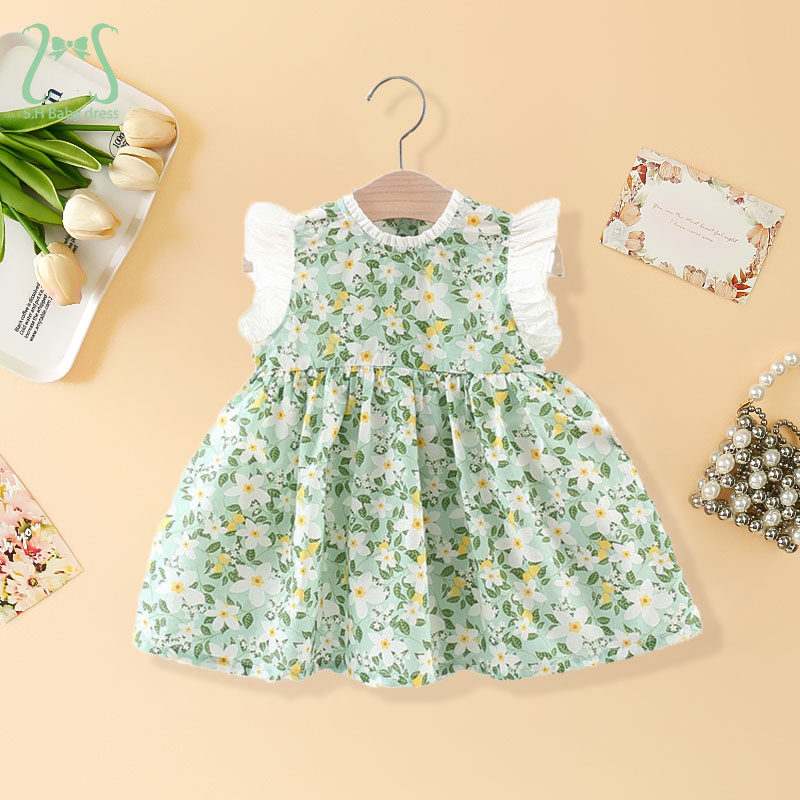 0-3 Y Summer Lovely Baby Girl  – обзор и цена Baby Clothing H&M