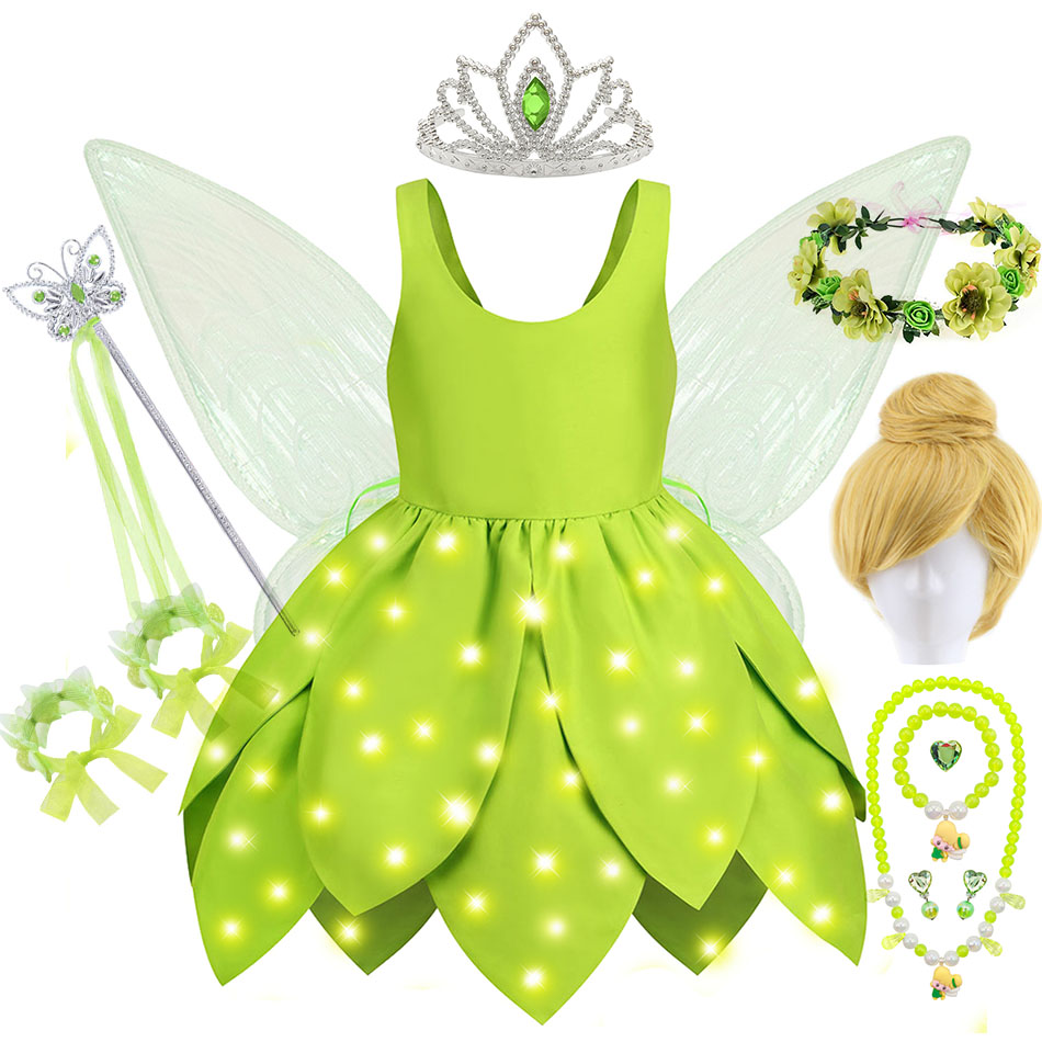 Baby Girl Tinker Bell Fairy Dr – обзор и цена Baby Clothing Girls