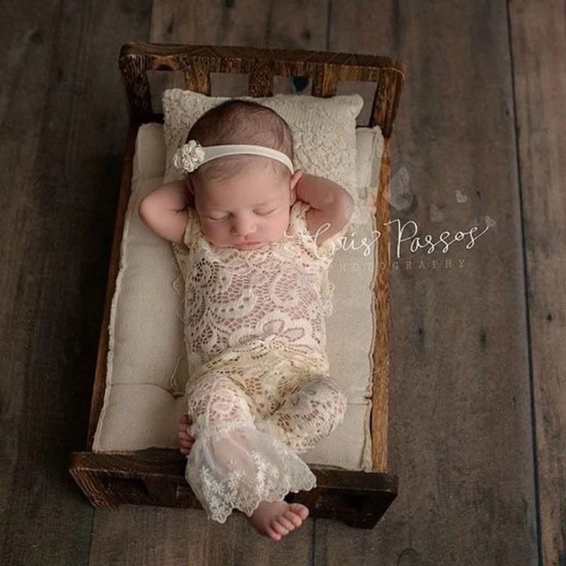 Lace Bell Bottom Onesie 1 Set  – обзор и цена Baby Clothing Country