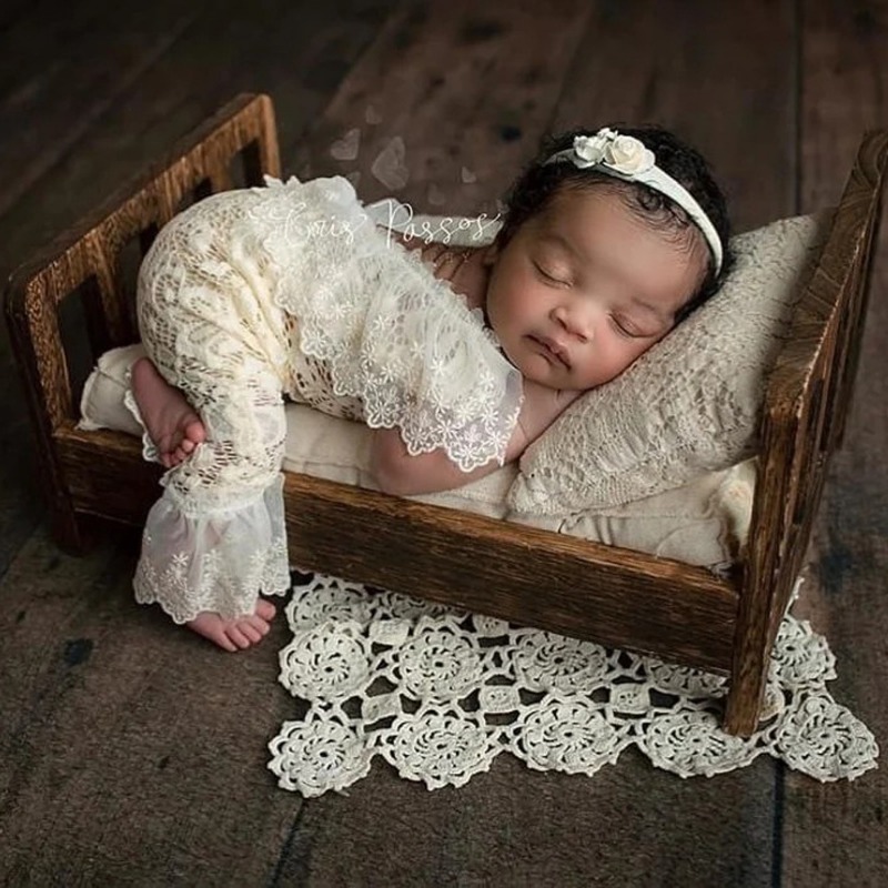 Lace Bell Bottom Onesie 1 Set  – обзор и цена Baby Clothing Country