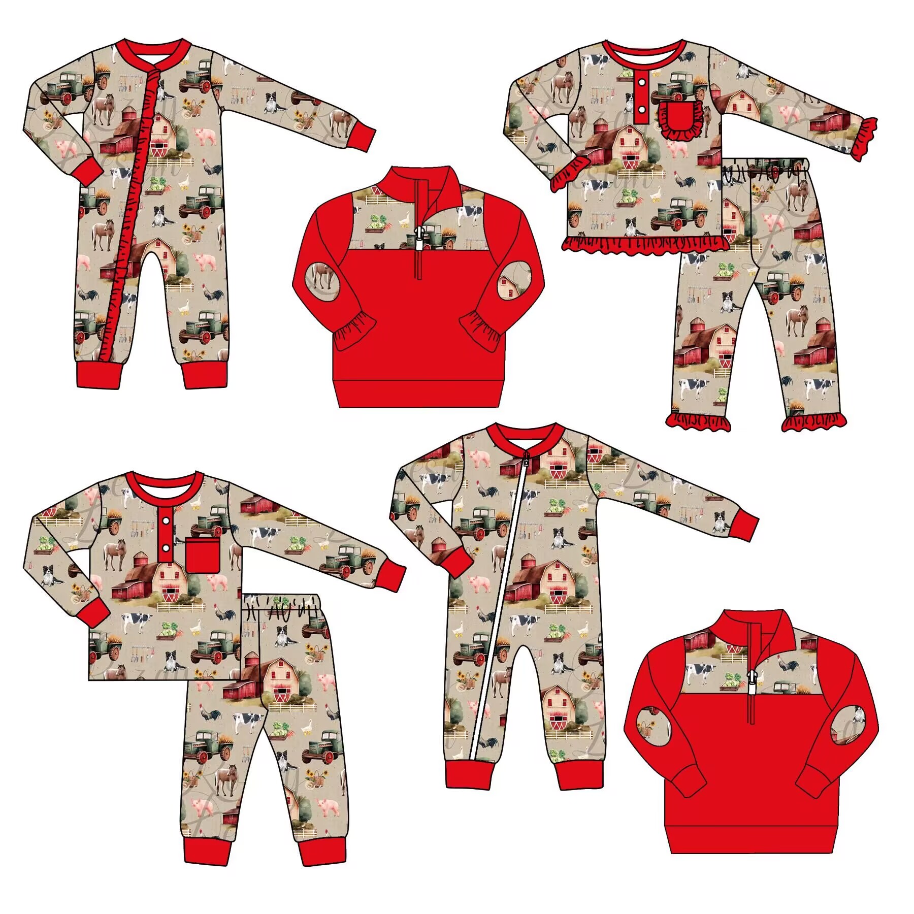 Wholesale Children Farm Clothi – обзор и цена Baby Clothing Wholesale