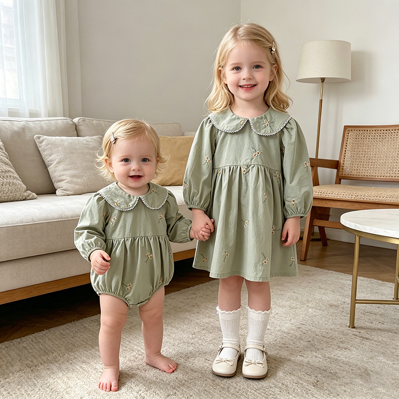 Sisters Clothes Infant Baby Gi – обзор и цена Baby Clothing Onesies