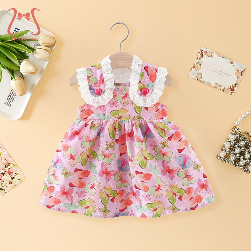 0-3 Y Summer Cute Baby Girl Dr – обзор и цена Baby Clothing H&M