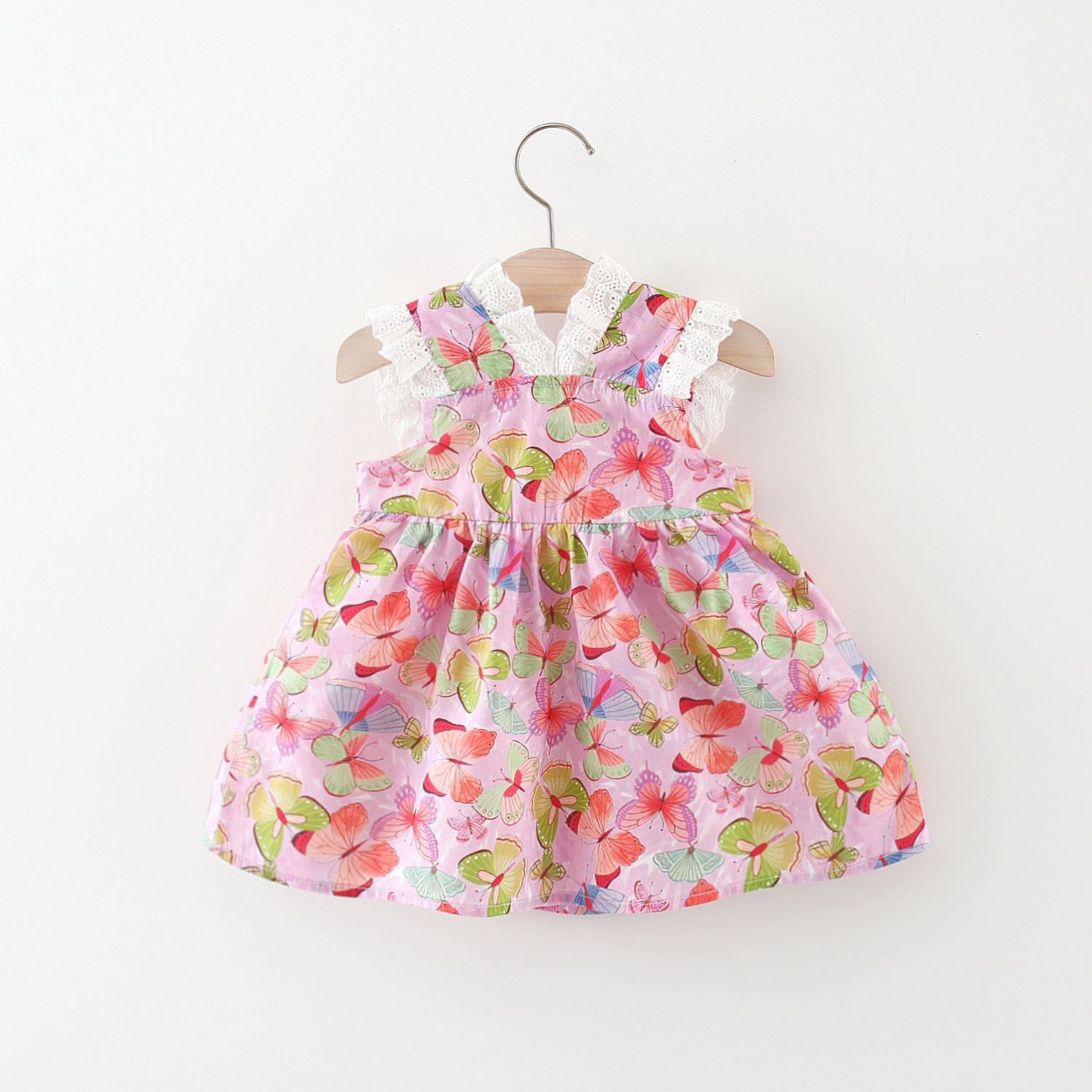 0-3 Y Summer Cute Baby Girl Dr – обзор и цена Baby Clothing H&M