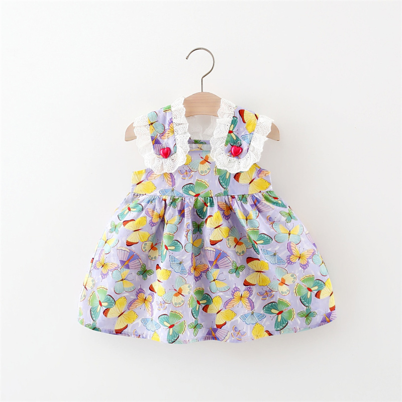 0-3 Y Summer Cute Baby Girl Dr – обзор и цена Baby Clothing H&M