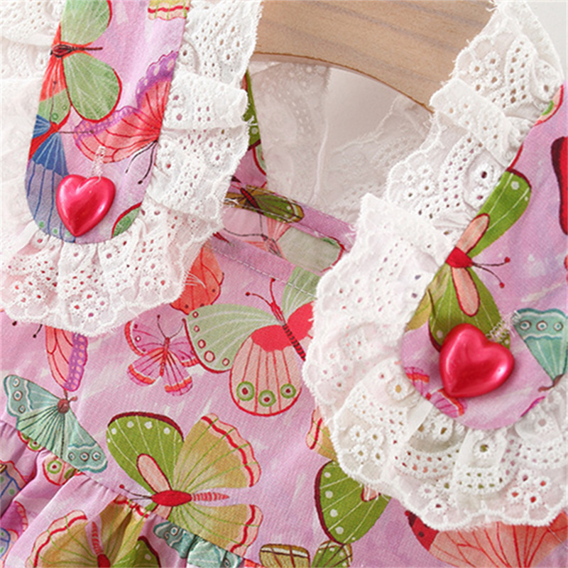 0-3 Y Summer Cute Baby Girl Dr – обзор и цена Baby Clothing H&M