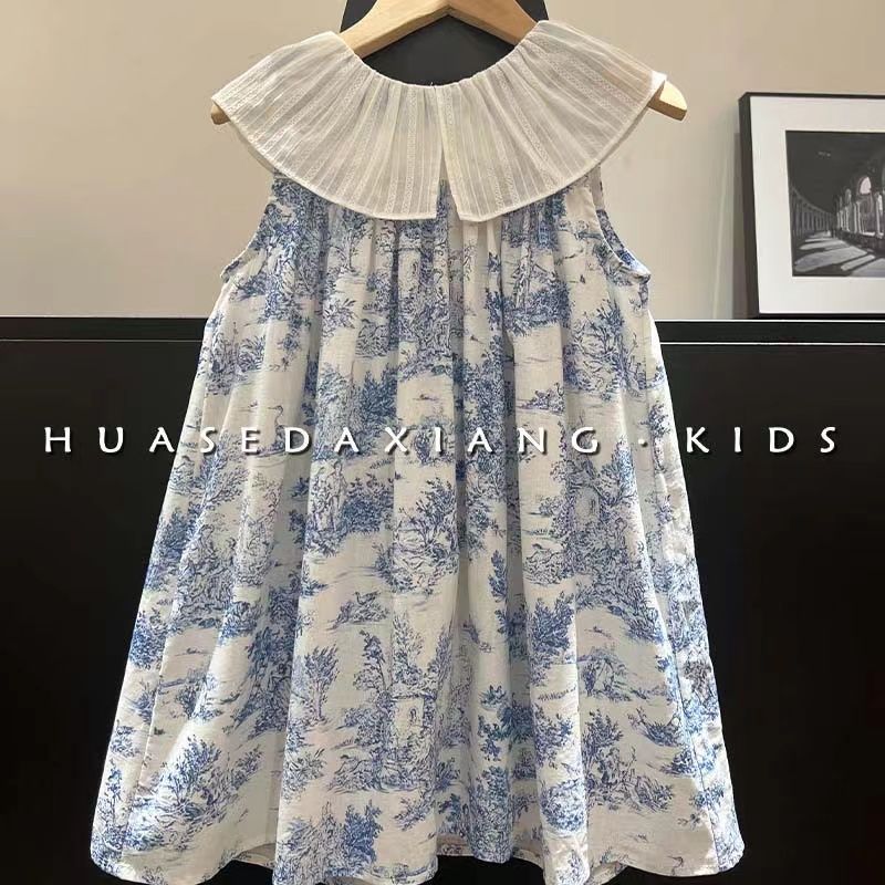 Frock For Girl Dress Retro Lot – обзор и цена Baby Girl Clothing Zara