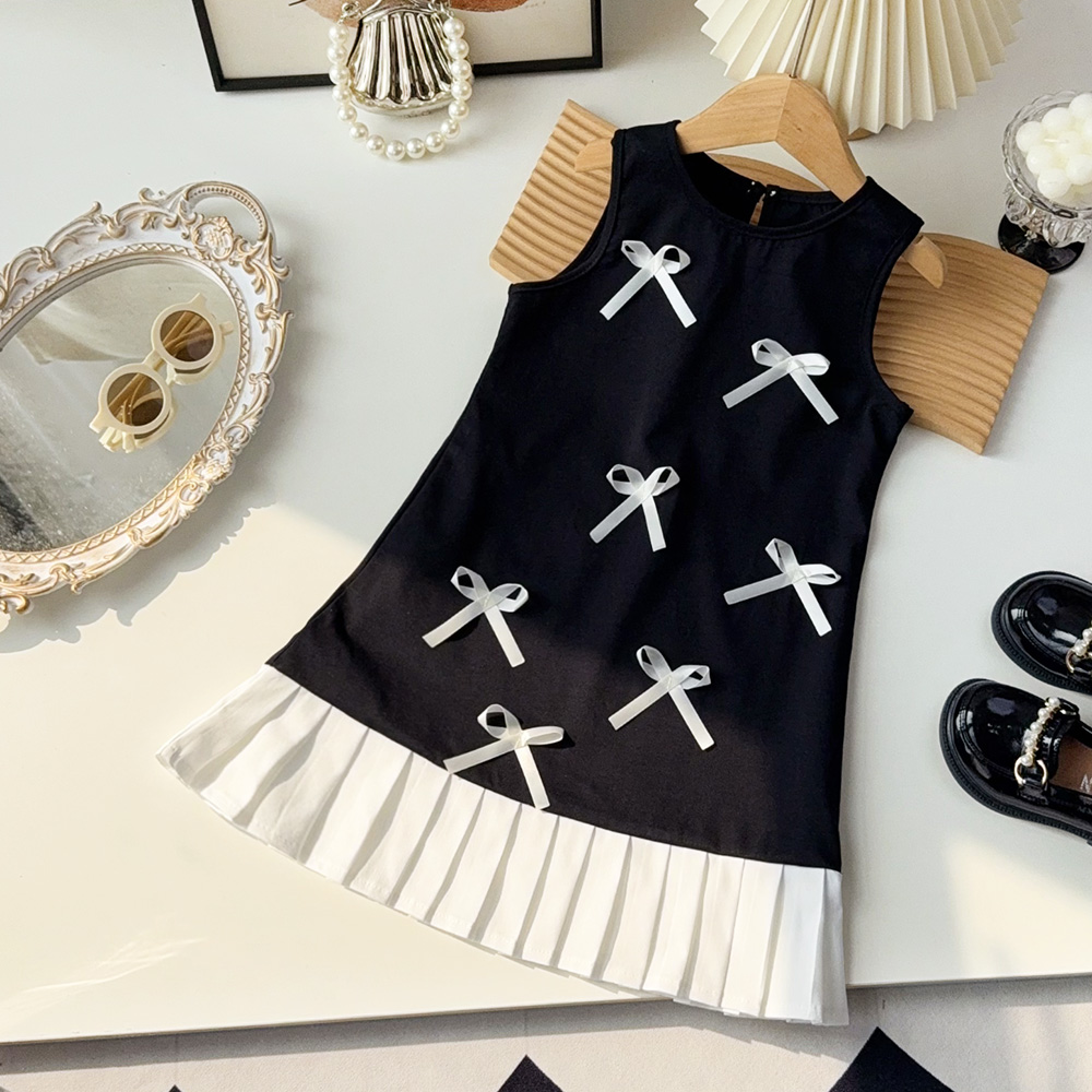 Black Bow Decoration Girls Dre – обзор и цена Baby Girl Clothing Zara