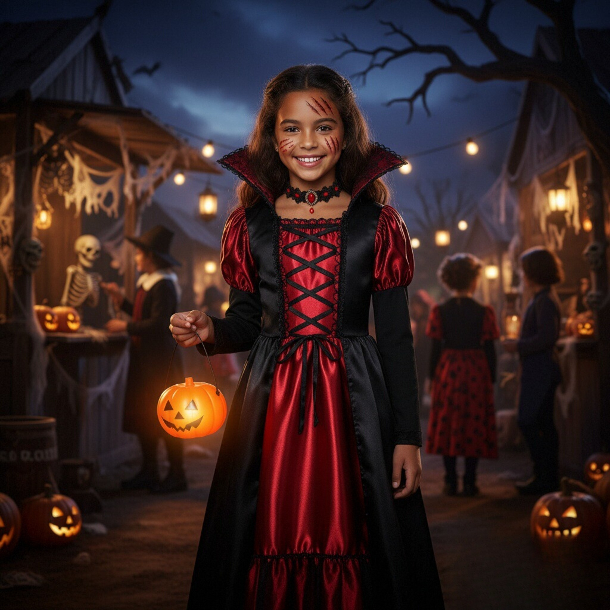 Baby Girls Halloween Witch Cos – обзор и цена Baby Clothing Girls