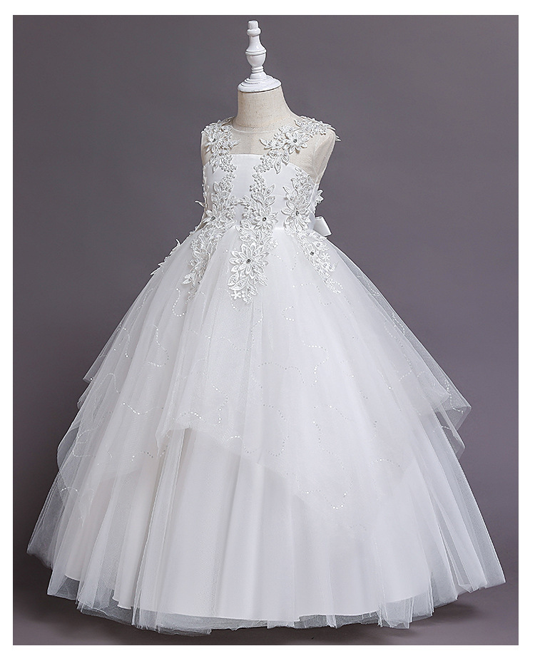 Girls' Bridesmaid Wedding Dres – обзор и цена Baby Clothing Girls