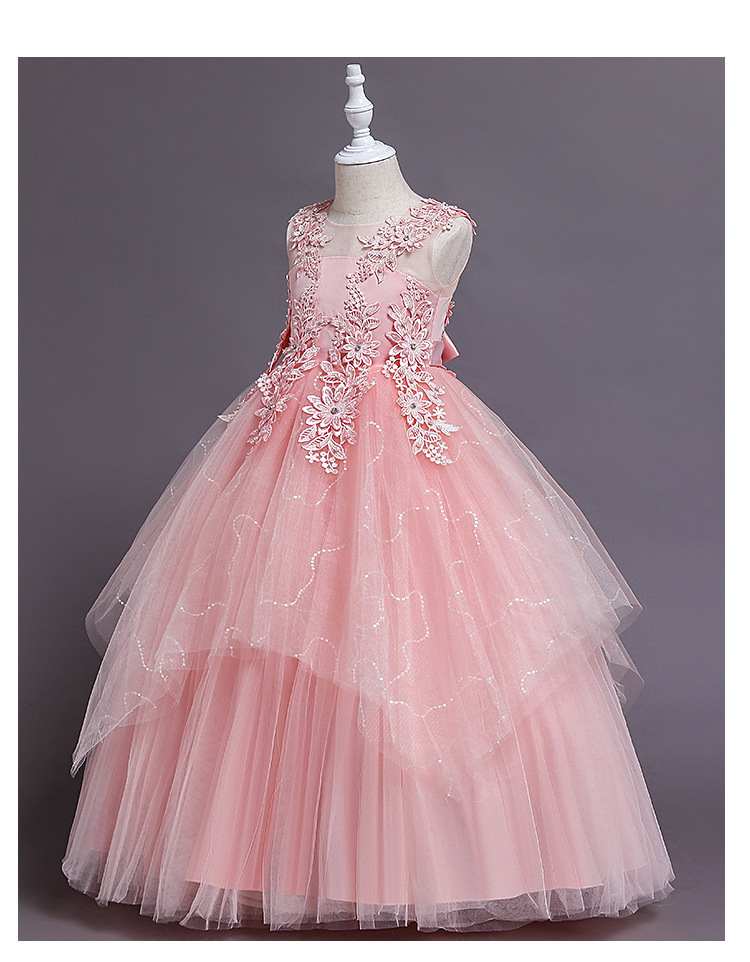 Girls' Bridesmaid Wedding Dres – обзор и цена Baby Clothing Girls