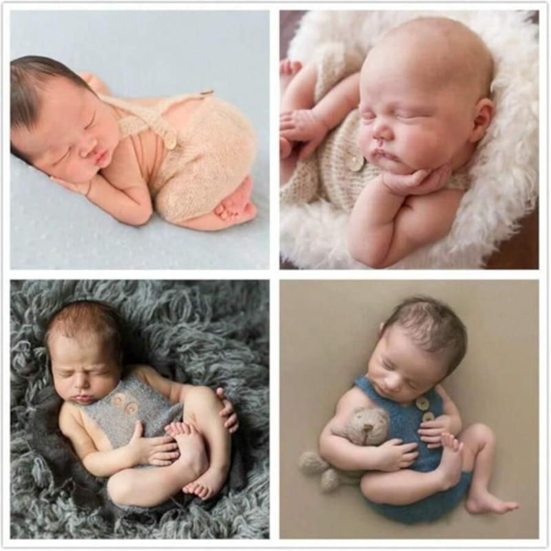 Newborn Photography Props Soft – обзор и цена Baby Clothing Brands
