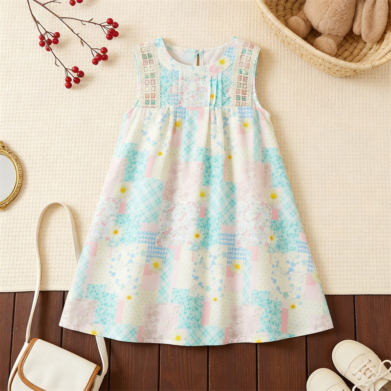 Pastel Patchwork Floral Sleeve – обзор и цена Baby Clothing H&M