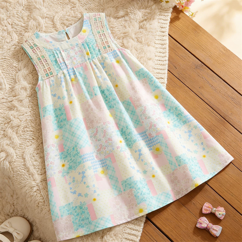 Pastel Patchwork Floral Sleeve – обзор и цена Baby Clothing H&M