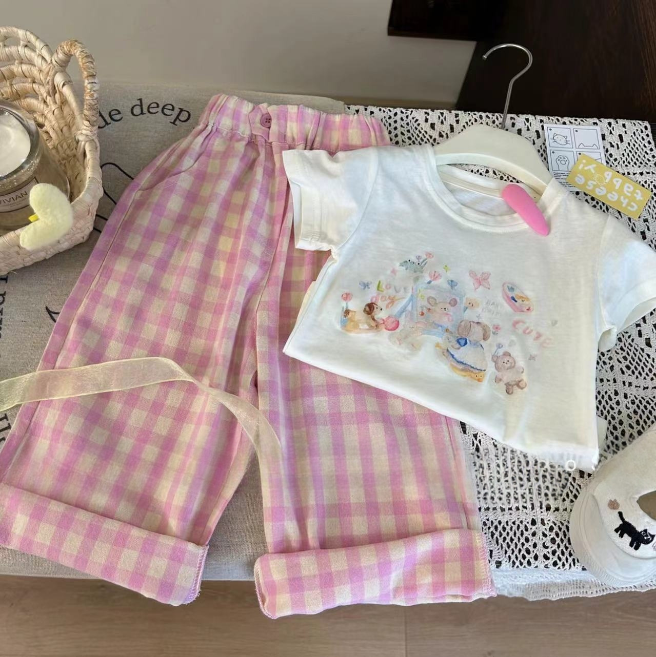 Children's Clothing Sets Anima – обзор и цена Baby Girl Clothing Zara