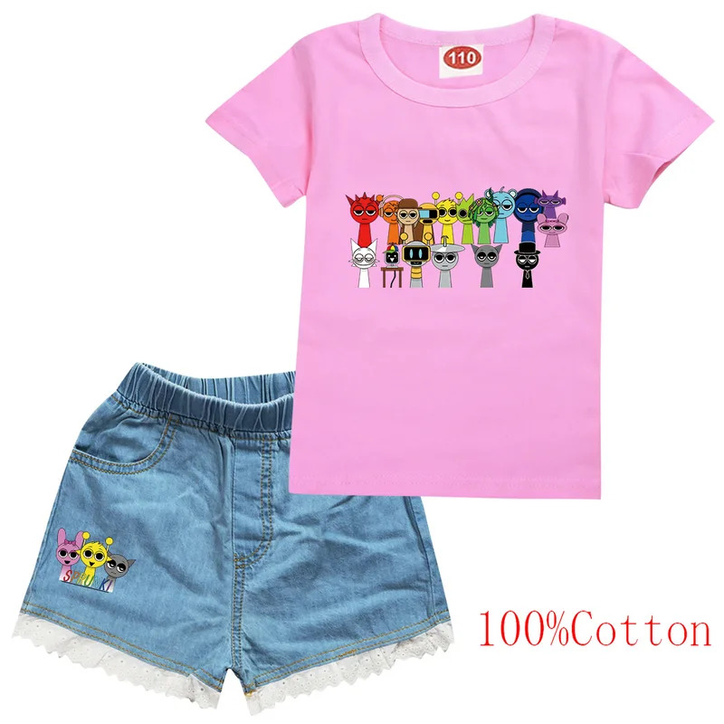 Cosplay Cute Sprunki Cartoon G – обзор и цена Baby Clothing Japan