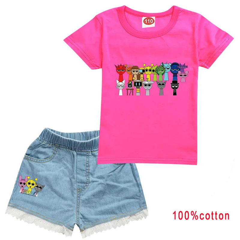 Cosplay Cute Sprunki Cartoon G – обзор и цена Baby Clothing Japan