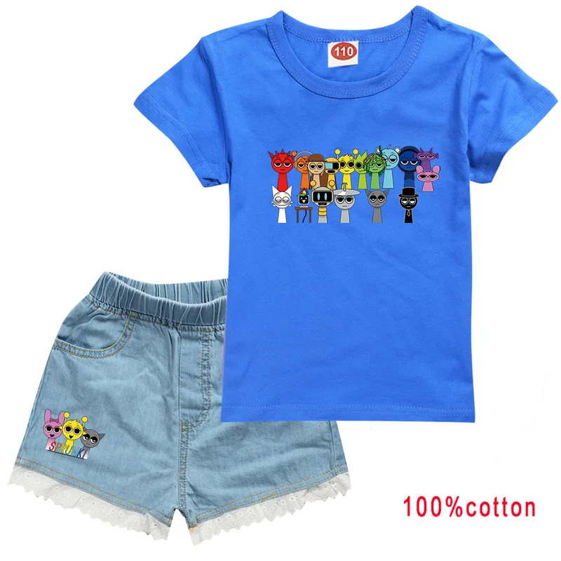 Cosplay Cute Sprunki Cartoon G – обзор и цена Baby Clothing Japan