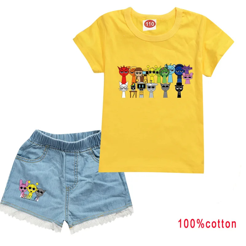 Cosplay Cute Sprunki Cartoon G – обзор и цена Baby Clothing Japan