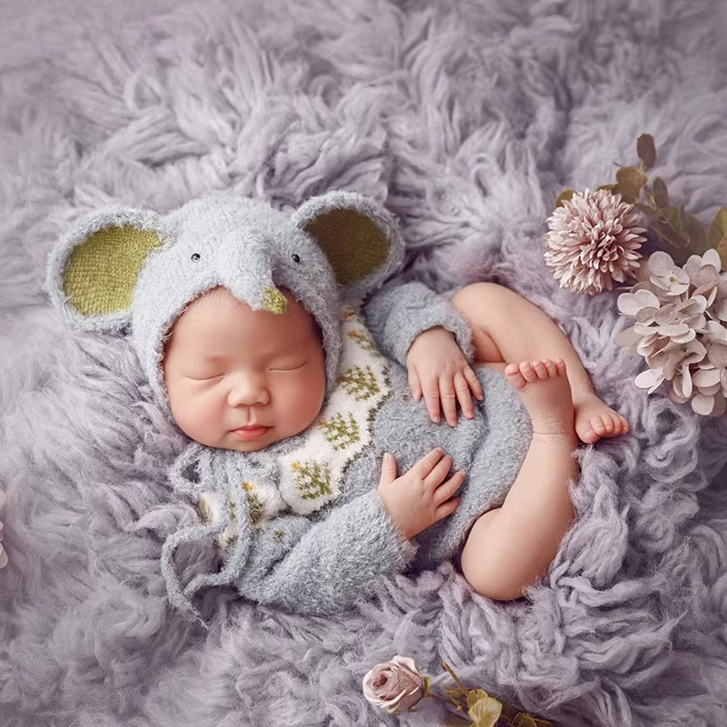 Newborn Photography Props Cute – обзор и цена Baby Clothing Elephant