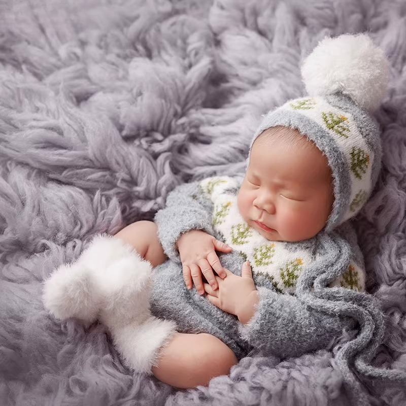 Newborn Photography Props Cute – обзор и цена Baby Clothing Elephant