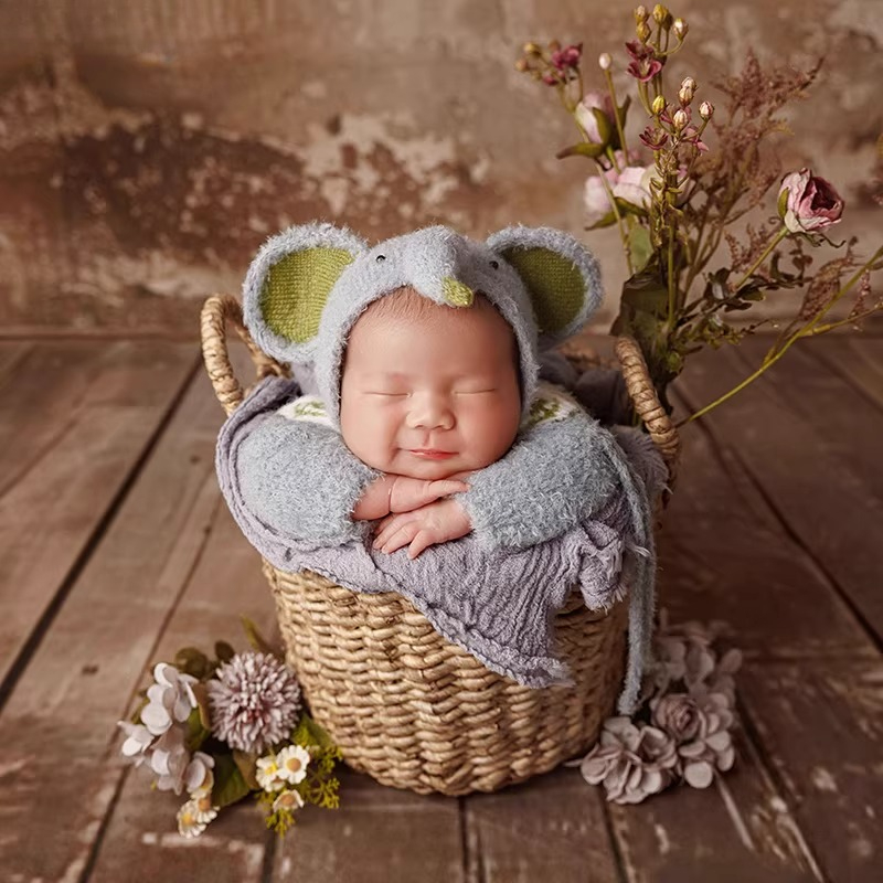Newborn Photography Props Cute – обзор и цена Baby Clothing Elephant