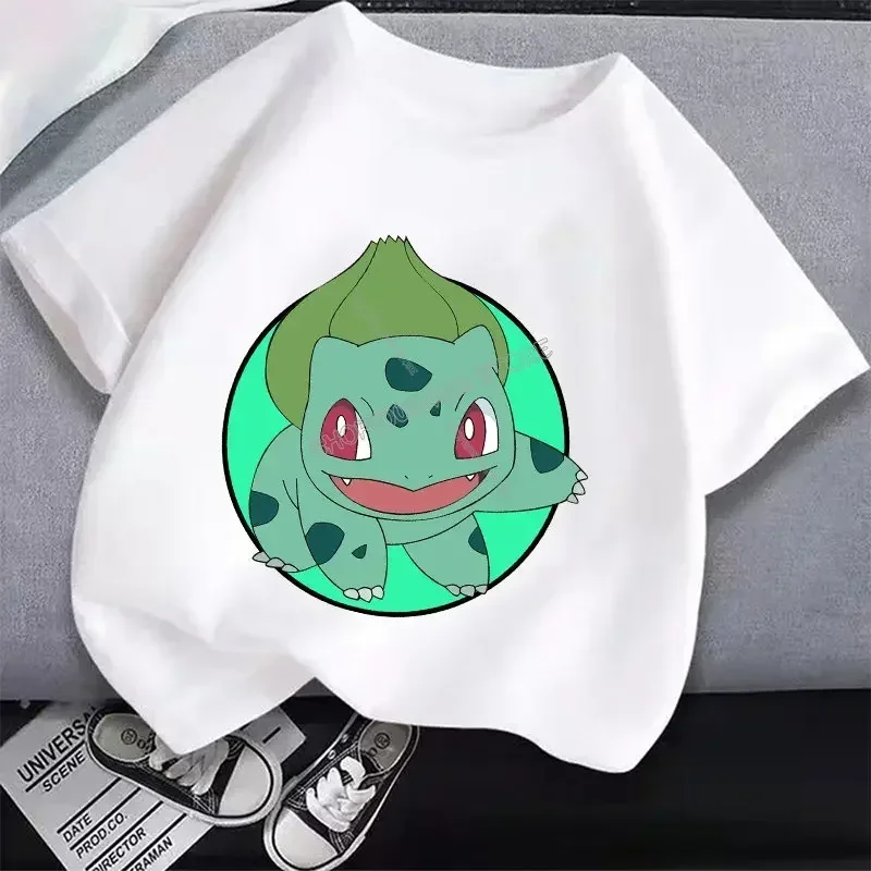 Pikachu Pokemon Cotton T Shirt – обзор и цена Baby Clothing In Summer