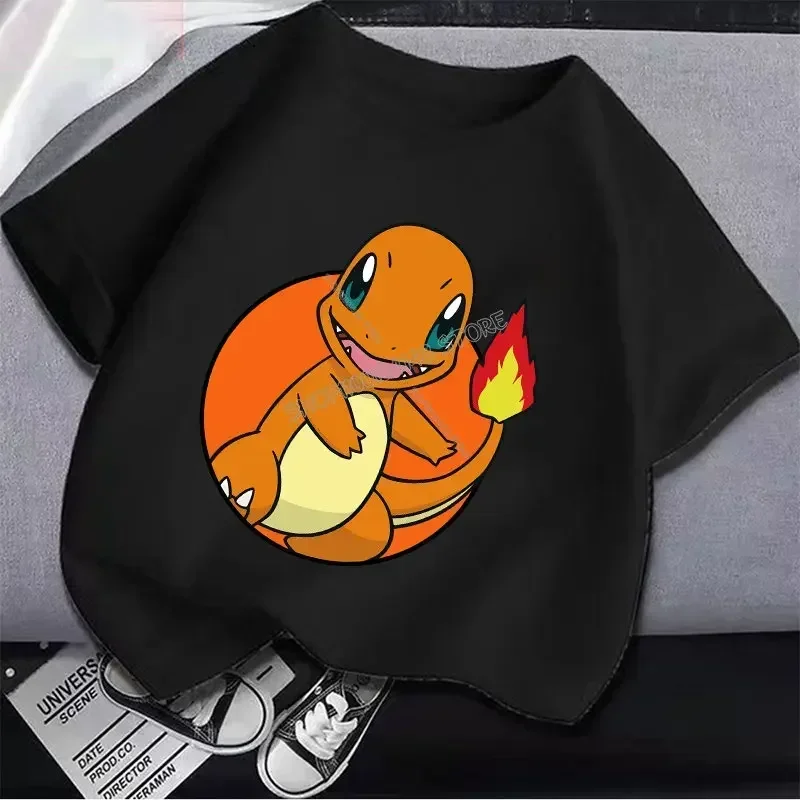 Pikachu Pokemon Cotton T Shirt – обзор и цена Baby Clothing In Summer