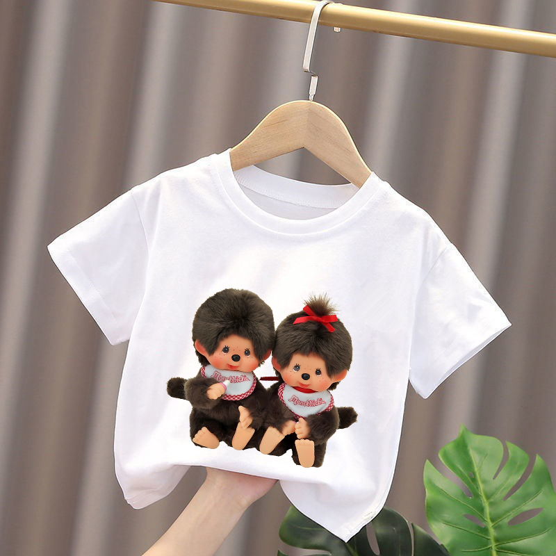 Monchhichi Kids T-shirts Anime – обзор и цена Baby Clothing Usa