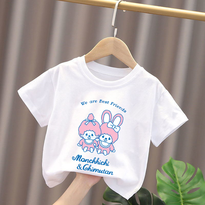 Monchhichi Kids T-shirts Anime – обзор и цена Baby Clothing Usa