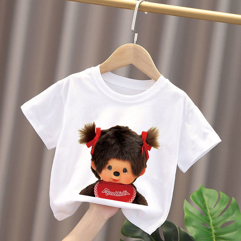 Monchhichi Kids T-shirts Anime – обзор и цена Baby Clothing Usa