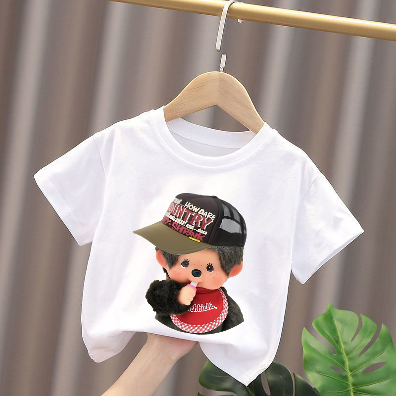 Monchhichi Kids T-shirts Anime – обзор и цена Baby Clothing Usa