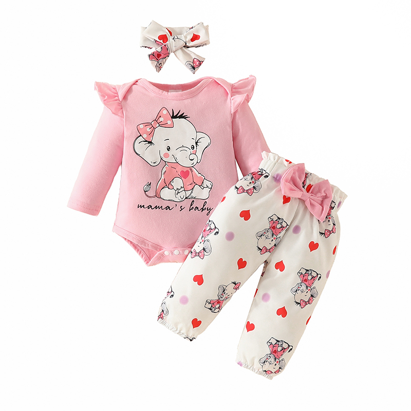 Baby Girl Set Newborn Clothes  – обзор и цена Baby Clothing Elephant
